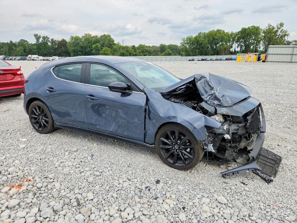 2024 MAZDA 3 PREFERRED 4
