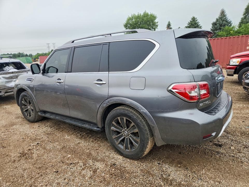 2017 NISSAN ARMADA PLATINUM 2