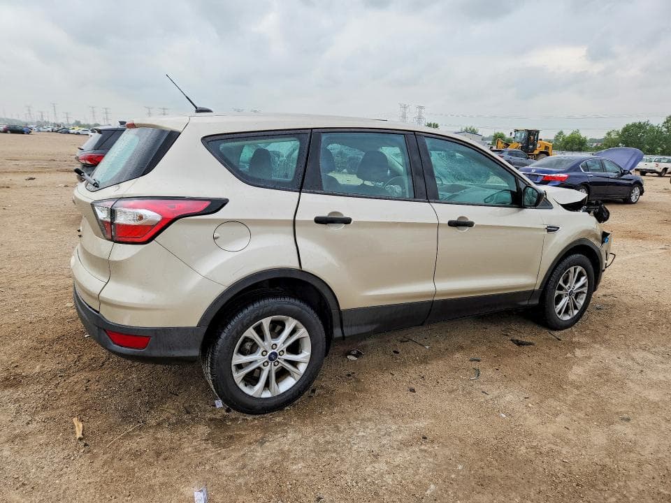 2017 FORD ESCAPE S 3