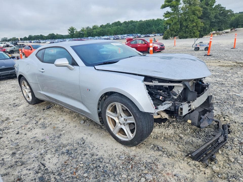 2017 CHEVROLET CAMARO LT 4