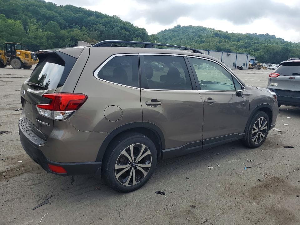 2019 SUBARU FORESTER LIMITED 3