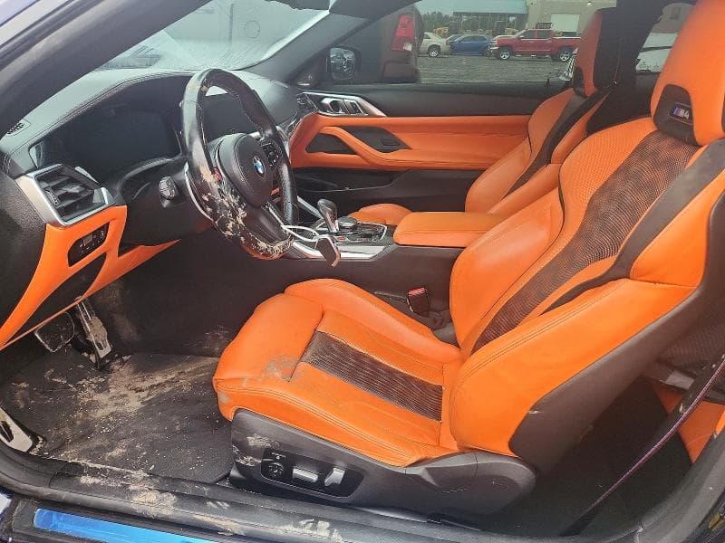 2022 BMW M4 COMPETITION 7
