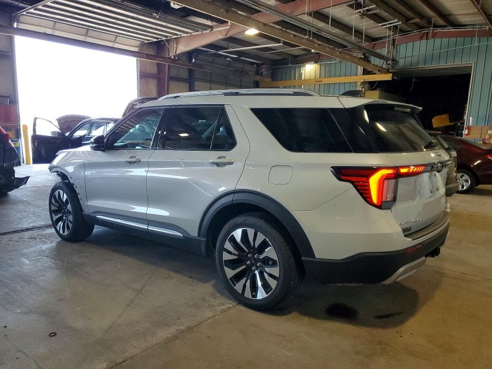2025 FORD EXPLORER PLATINUM 2
