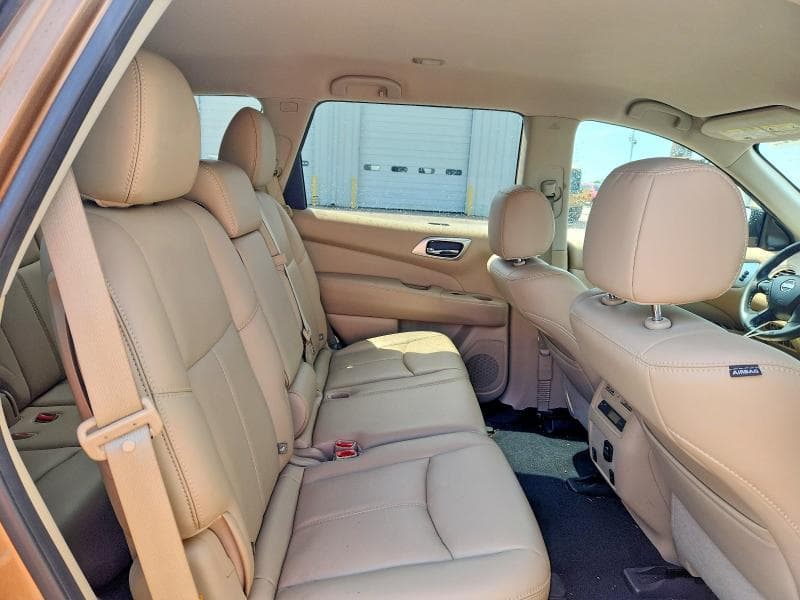 2017 NISSAN PATHFINDER SL 11