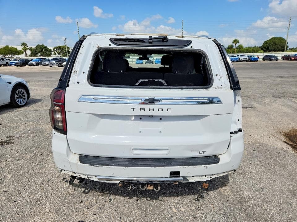2022 CHEVROLET TAHOE C1500 LT 6