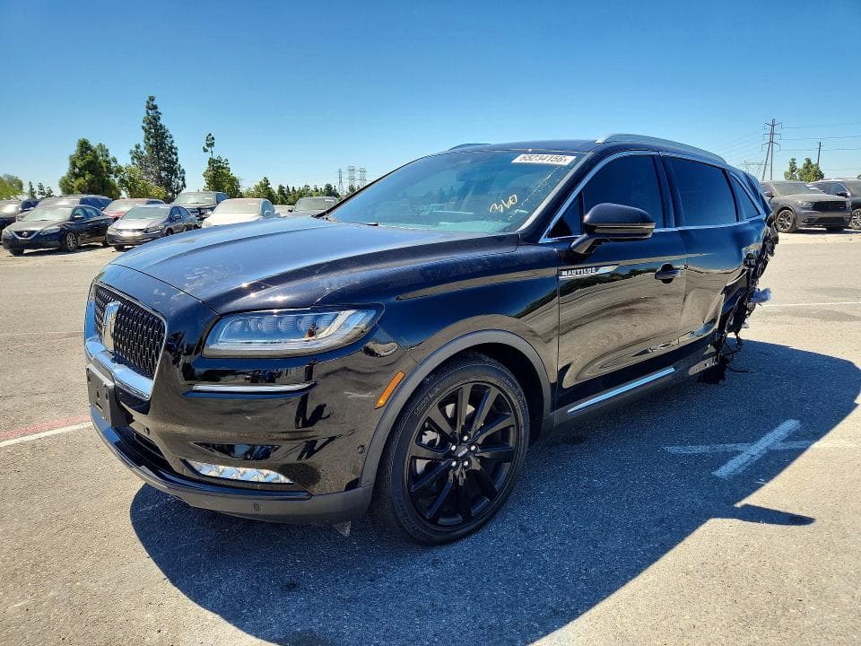 2023 LINCOLN NAUTILUS RESERVE