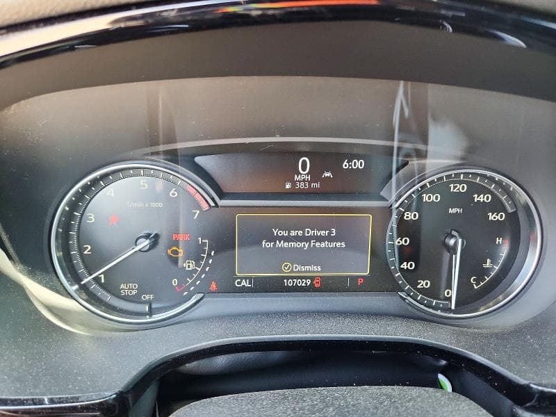 2023 CADILLAC XT6 LUXURY 9
