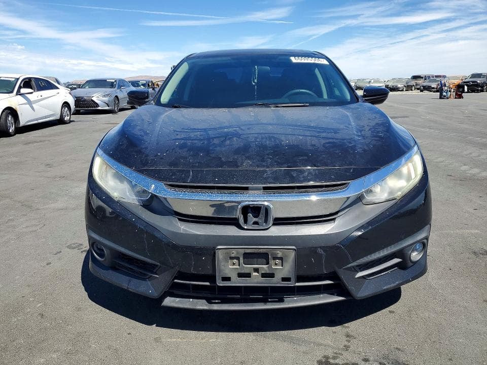 2017 HONDA CIVIC EX 5