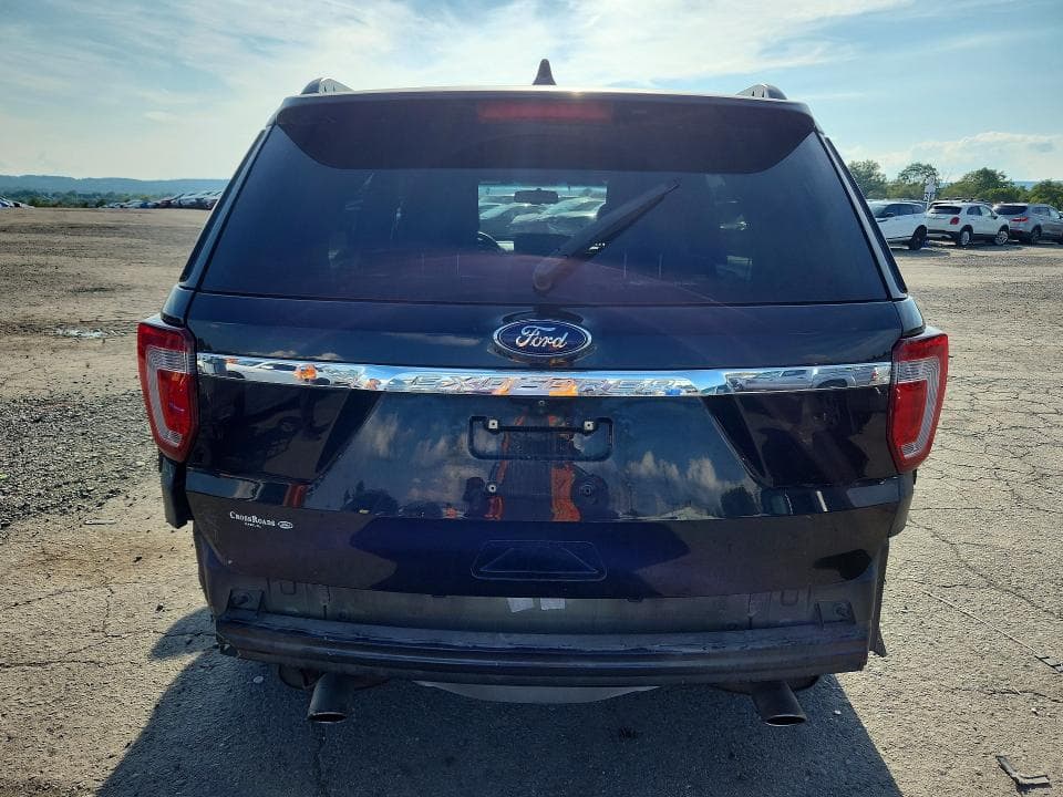 2017 FORD EXPLORER 6