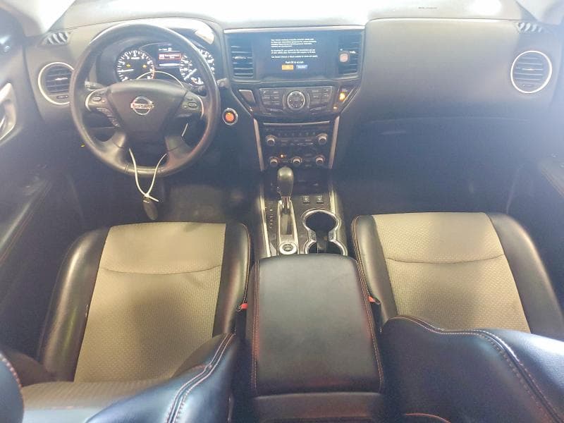 2019 NISSAN PATHFINDER SV 8