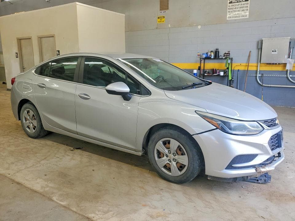 2017 CHEVROLET CRUZE LT 4
