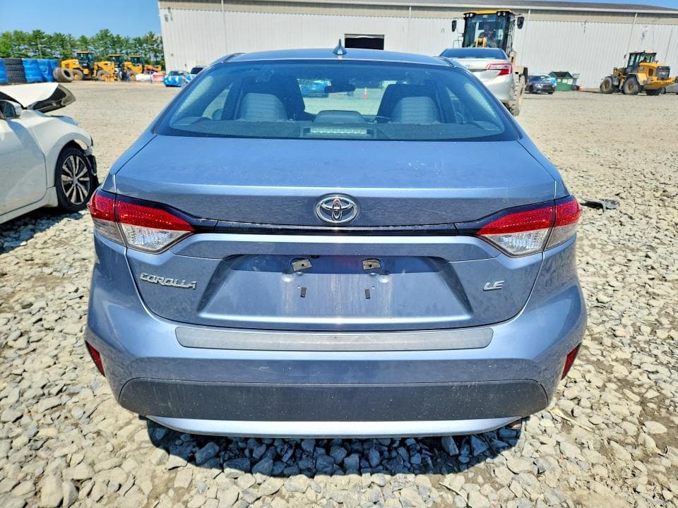 2020 TOYOTA COROLLA LE 6