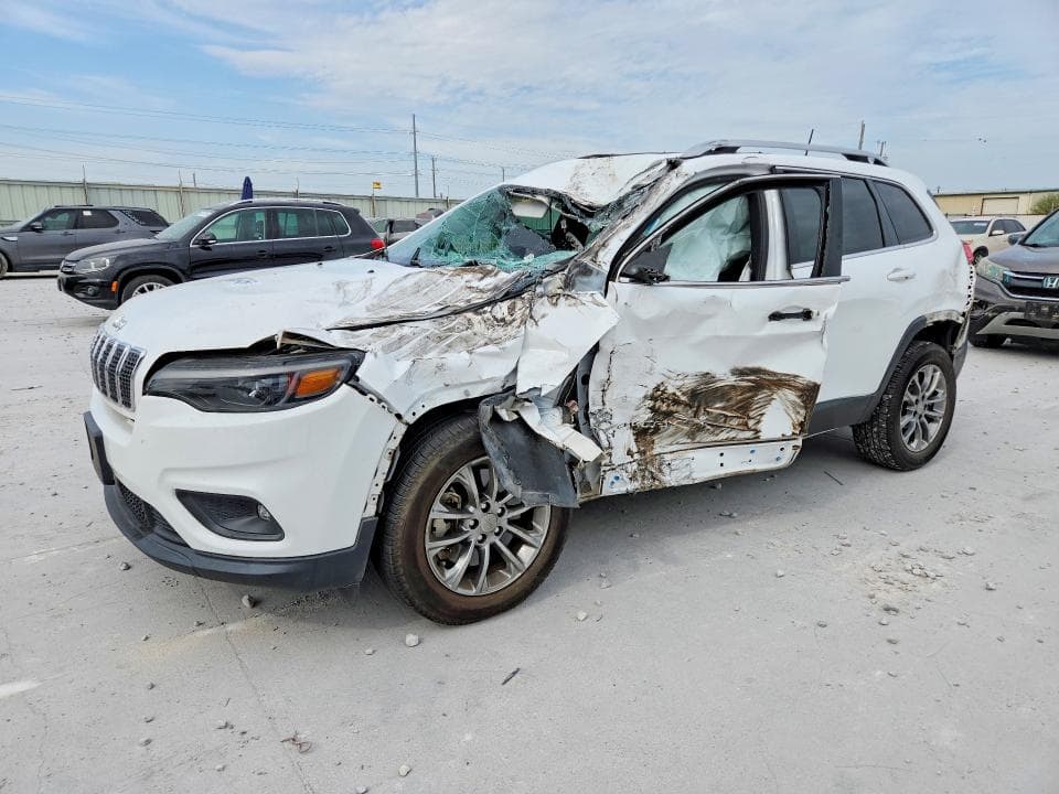 2021 JEEP CHEROKEE LATITUDE LUX - 1
