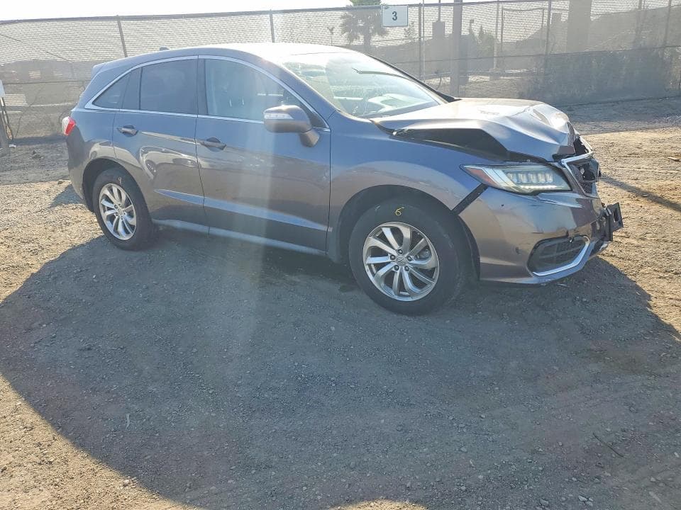 2017 ACURA RDX TECHNOLOGY 4