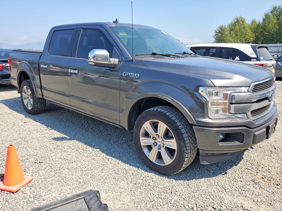 2018 FORD F150 SUPERCREW 4