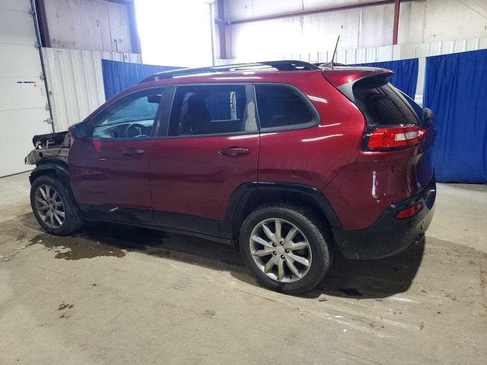 2018 JEEP CHEROKEE LATITUDE 2
