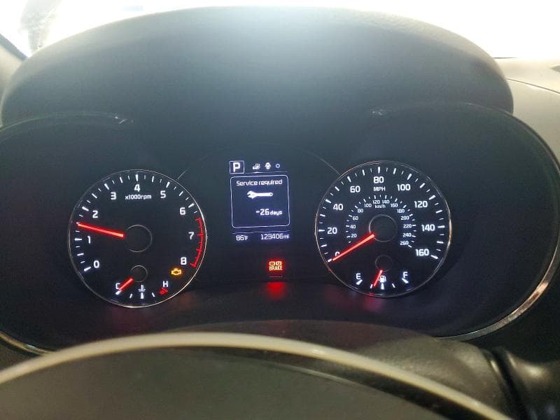 2018 KIA FORTE LX 9