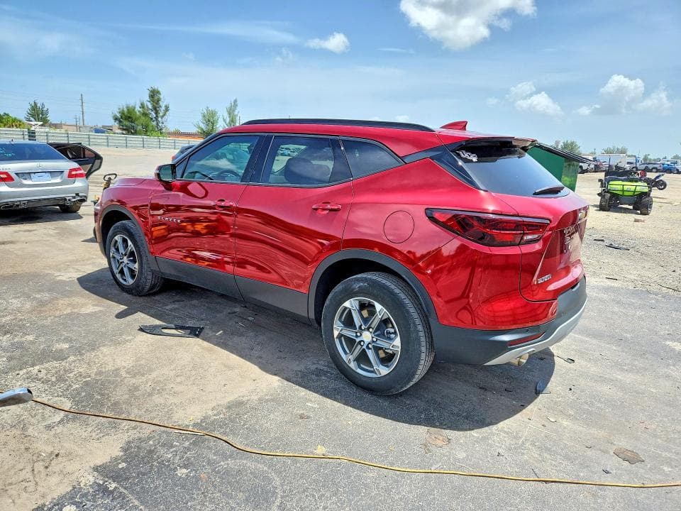2024 CHEVROLET BLAZER 3LT 2
