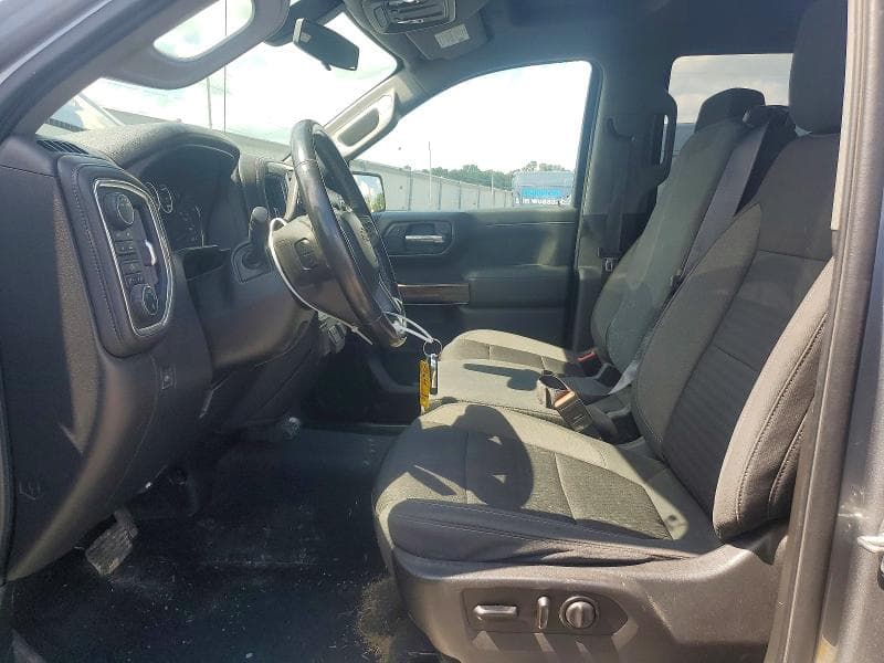 2021 CHEVROLET SILVERADO K1500 LT 7