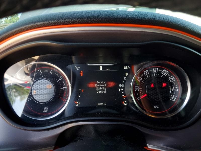 2019 DODGE CHALLENGER SXT 9