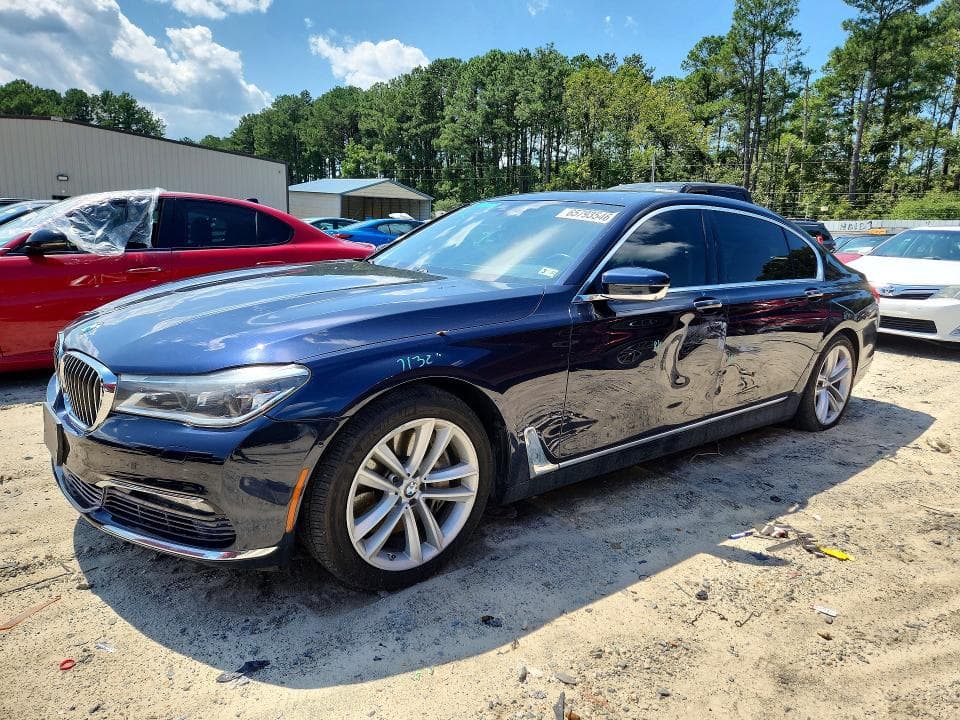 2017 BMW 750 XI - 1
