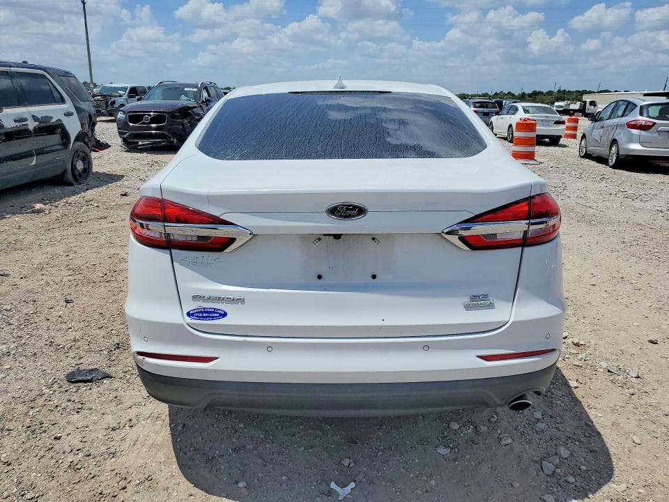 2019 FORD FUSION SE 6