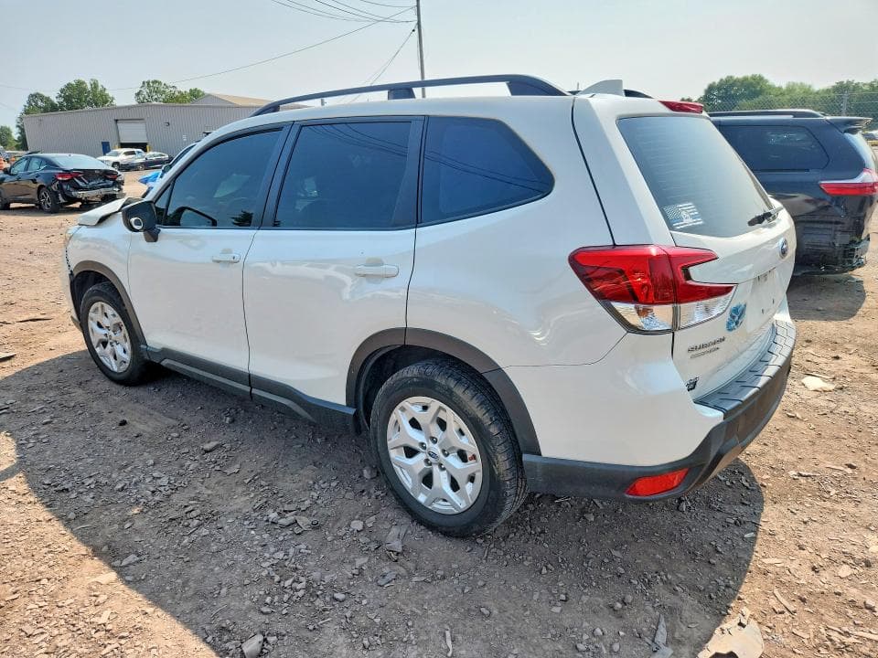 2019 SUBARU FORESTER 2