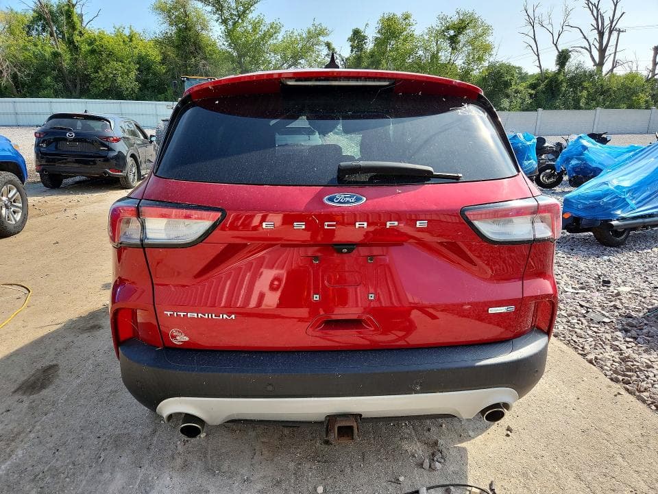 2020 FORD ESCAPE TITANIUM 6