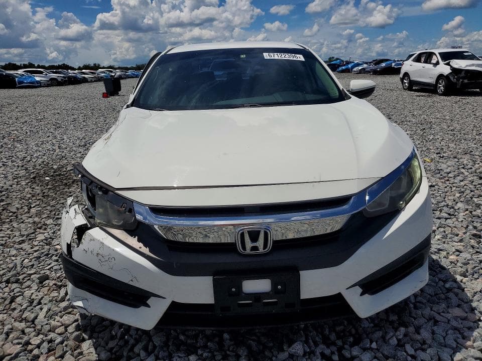 2017 HONDA CIVIC LX 5