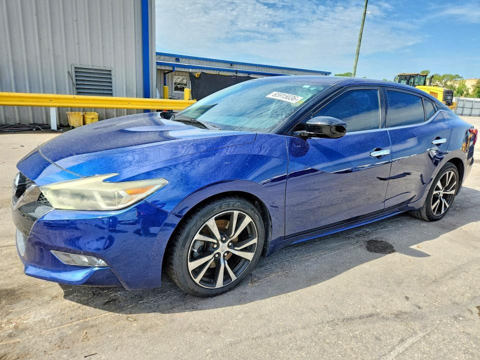 2018 NISSAN MAXIMA 3.5 S - 1