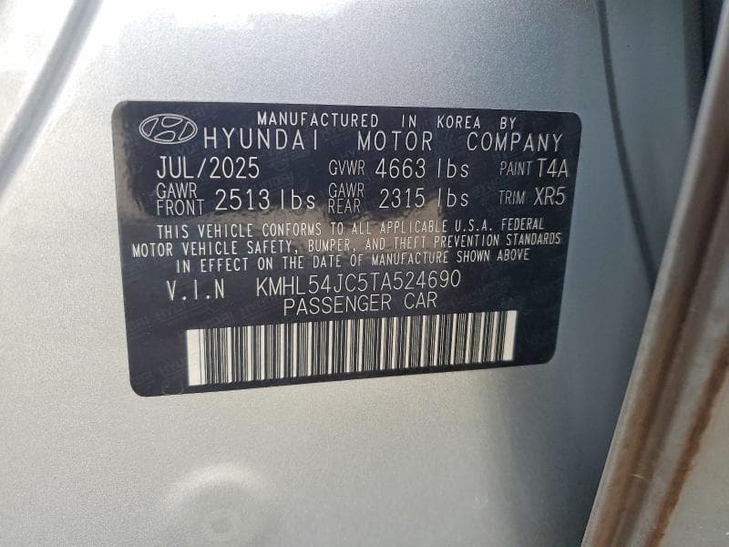 2026 HYUNDAI SONATA N LINE 12