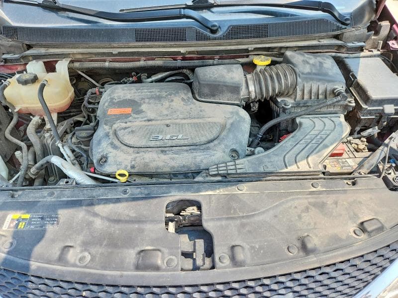 2017 CHRYSLER PACIFICA TOURING L 12