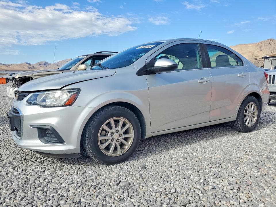 2017 CHEVROLET SONIC LT - 1