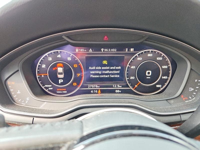 2018 AUDI A4 PREMIUM PLUS 9