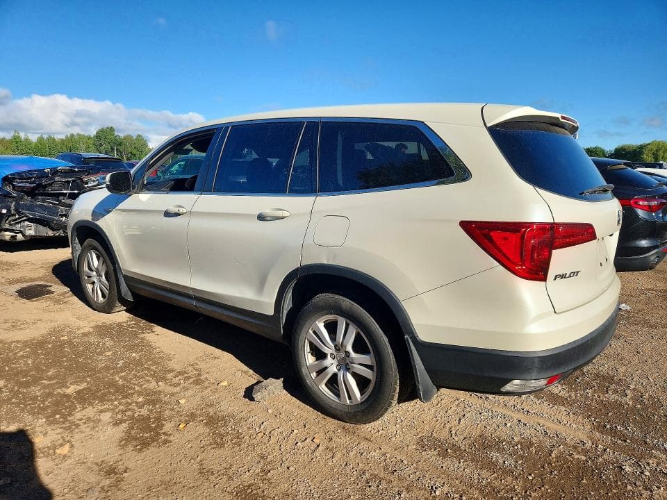 2017 HONDA PILOT LX 2