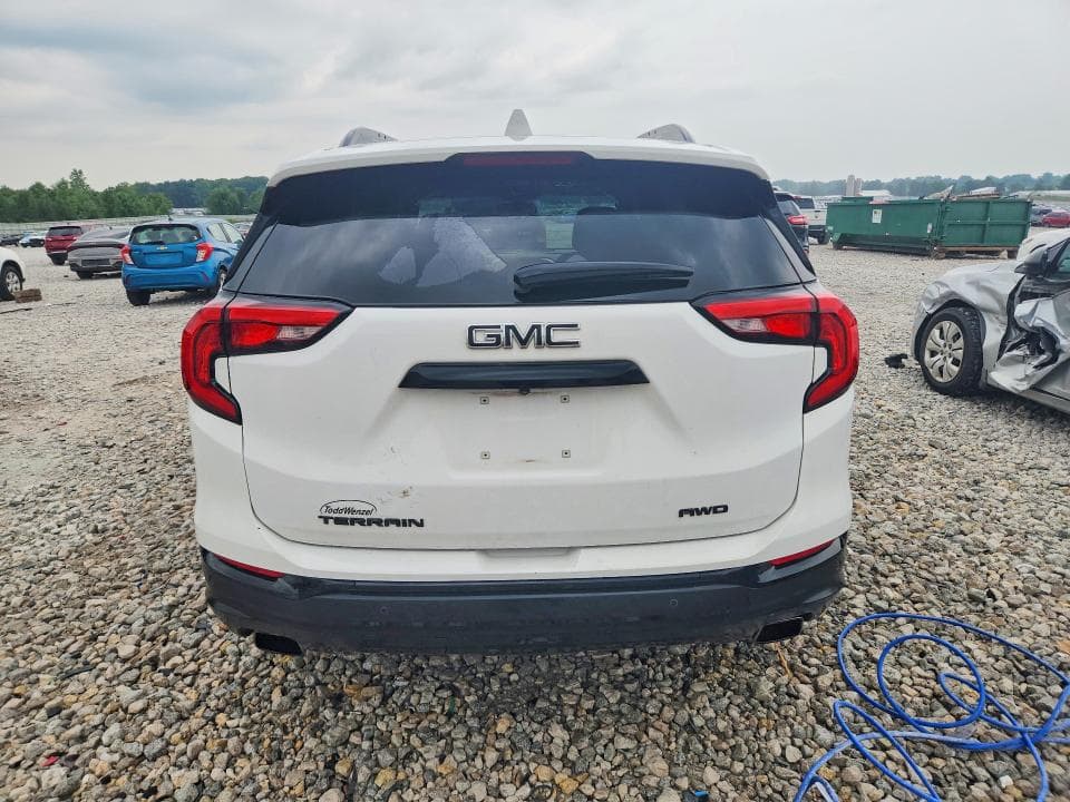 2019 GMC TERRAIN SLE 6