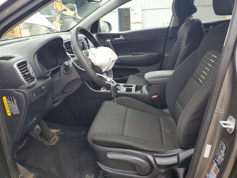 2018 KIA SPORTAGE LX 7