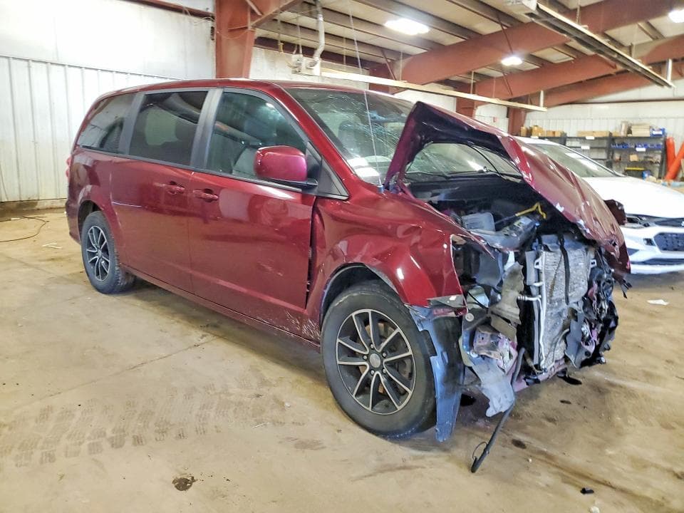 2019 DODGE GRAND CARAVAN GT 4