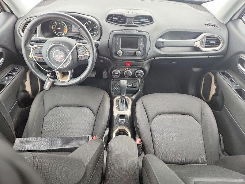 2017 JEEP RENEGADE LATITUDE 8
