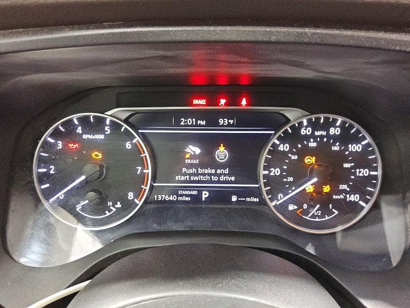 2023 NISSAN ROGUE S 9