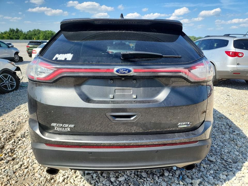 2018 FORD EDGE SEL 6