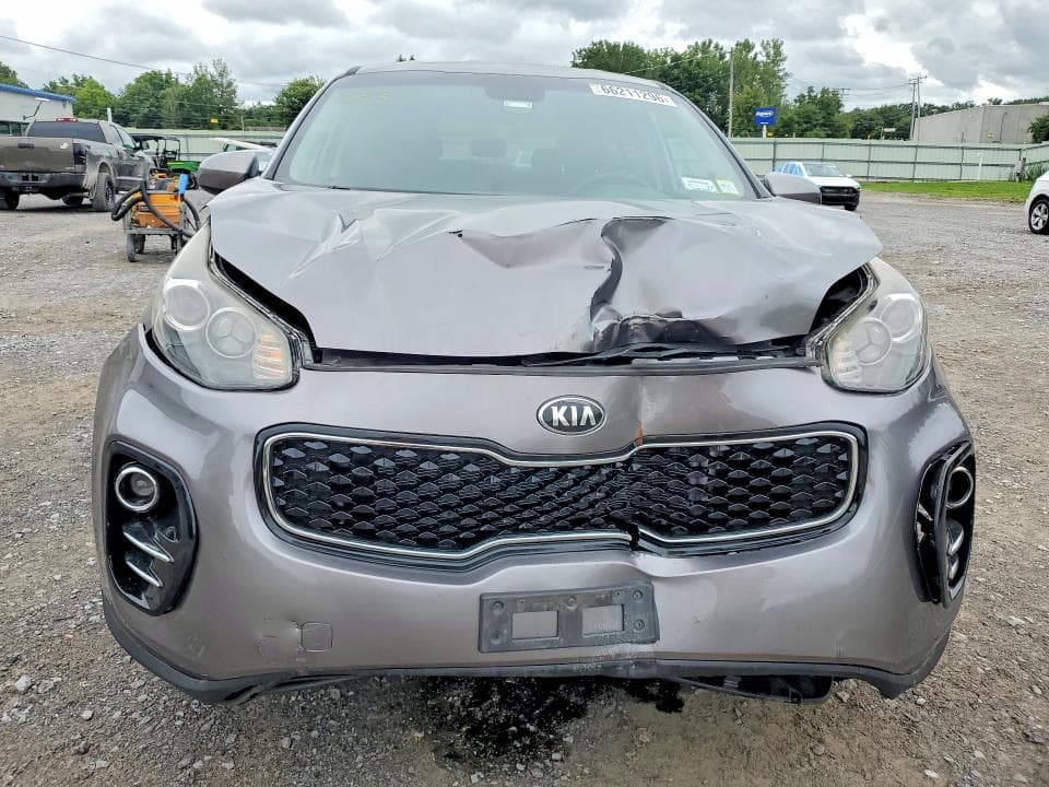 2018 KIA SPORTAGE LX 5