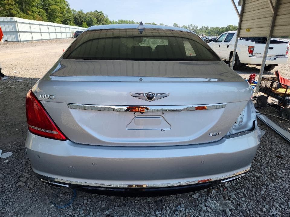2017 GENESIS G90 PREMIUM 6