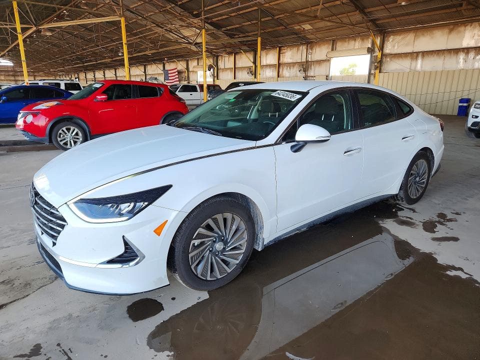 2021 HYUNDAI SONATA HYBRID SEL - 1