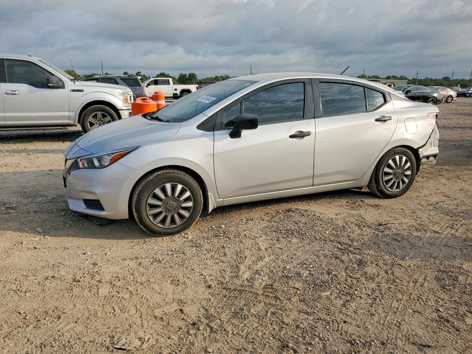 2021 NISSAN VERSA S - 1