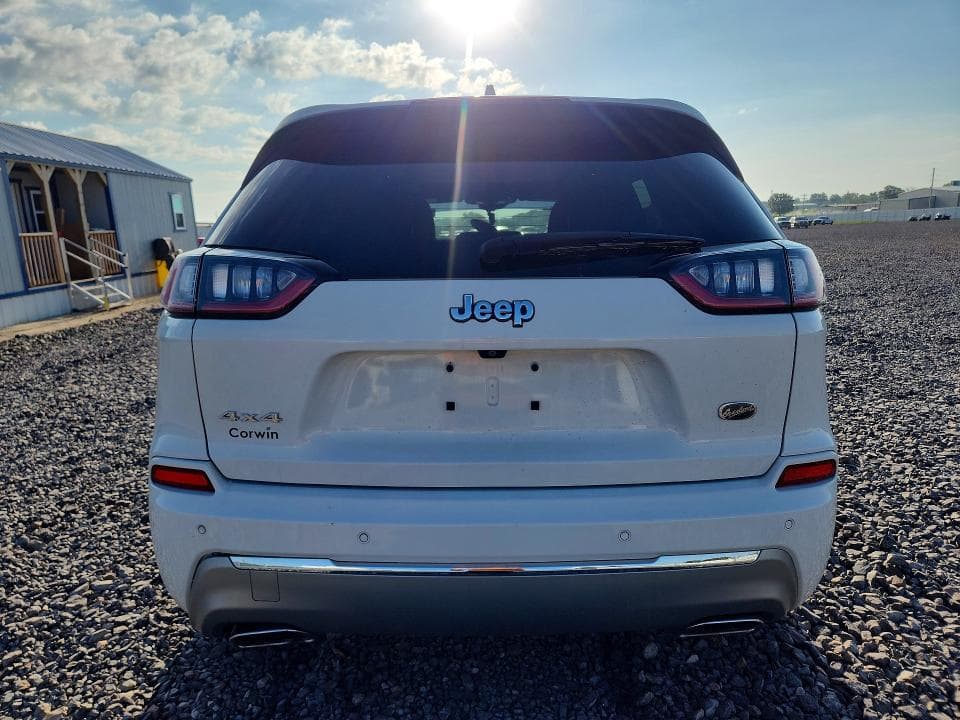2019 JEEP CHEROKEE OVERLAND 6