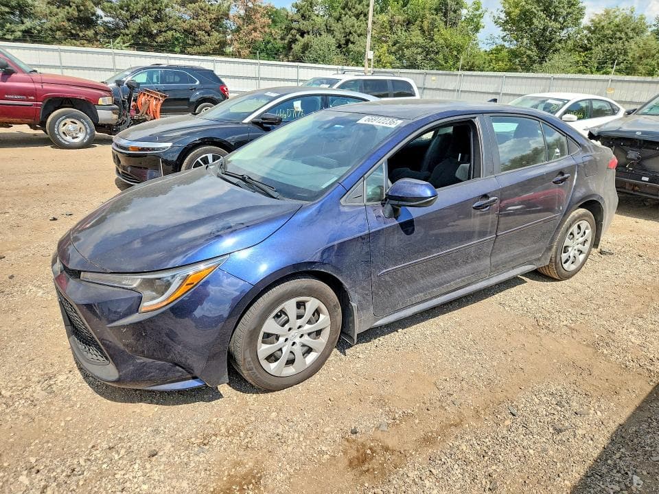 2022 TOYOTA COROLLA LE - 1