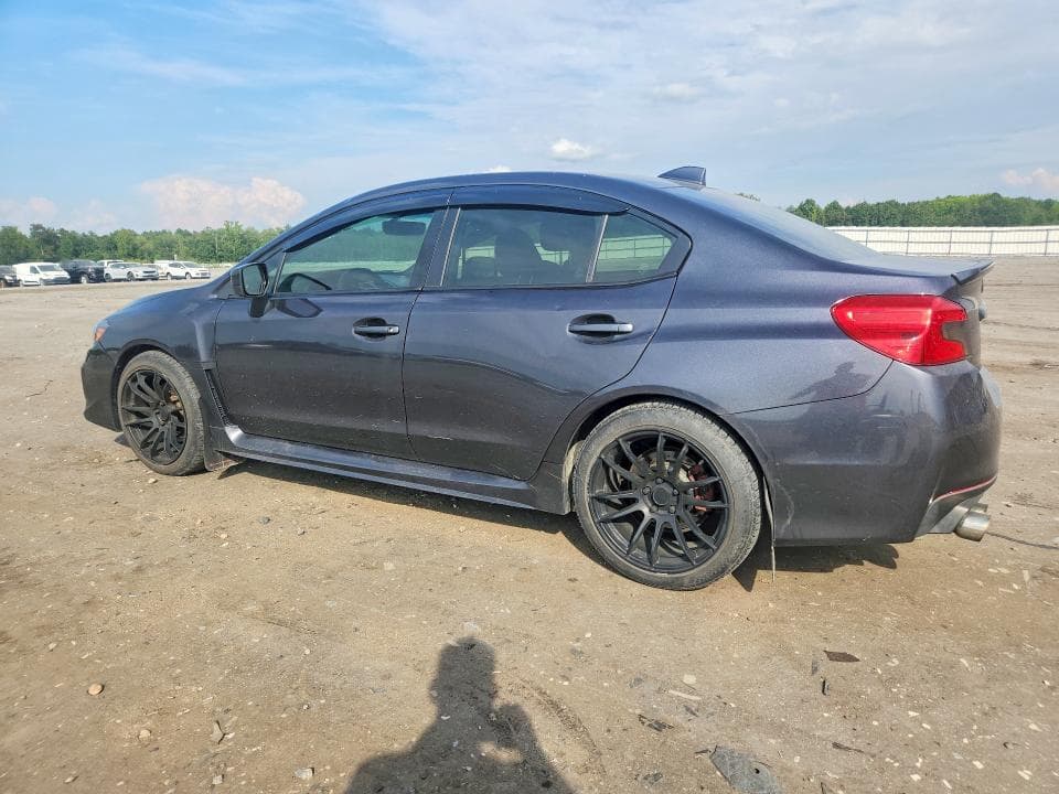 2018 SUBARU WRX 2