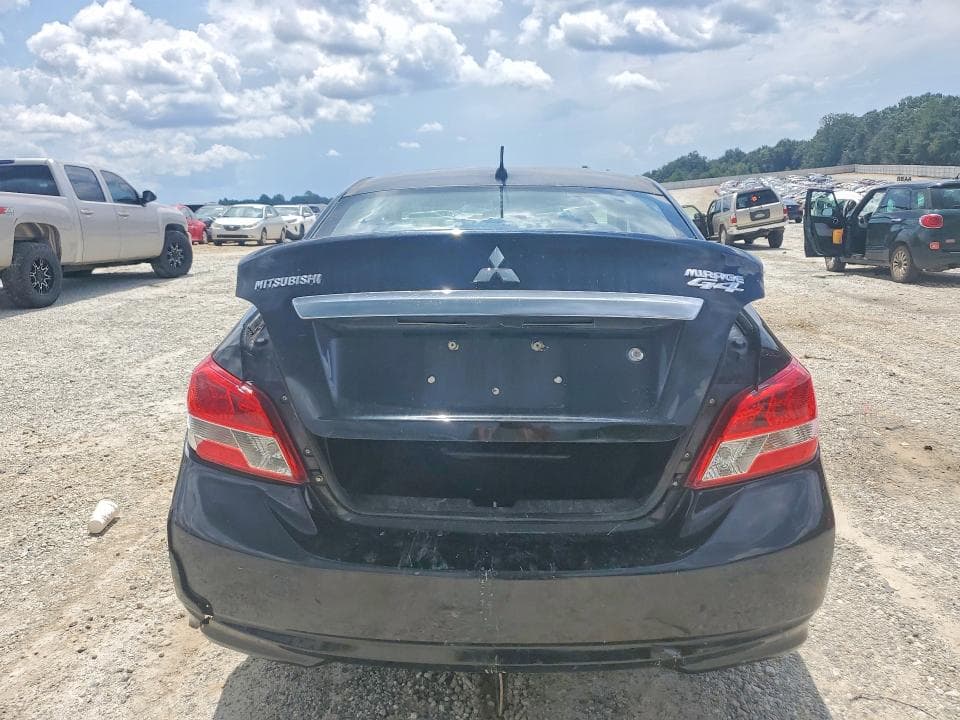 2017 MITSUBISHI MIRAGE G4 ES 6