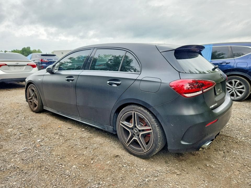 2021 MERCEDES-BENZ A 35 4MATIC 2